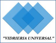 Segundo logo Vidriería Universal